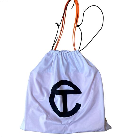 Telfar Large Orange Shopping Tote Bag NEW NWT - Picture 3 of 8